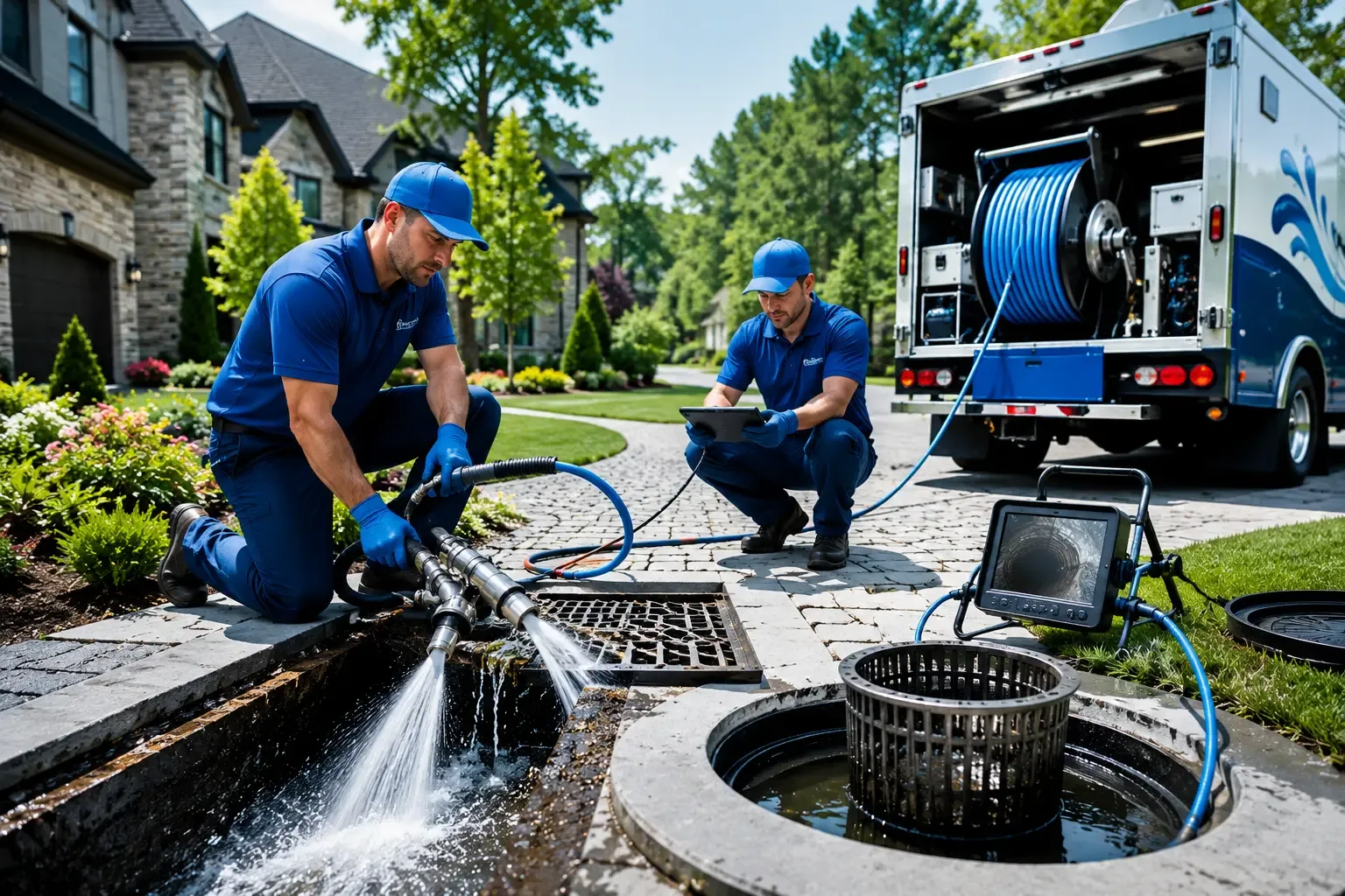 Local outdoor drain cleaning professionals in Clarkston, UT